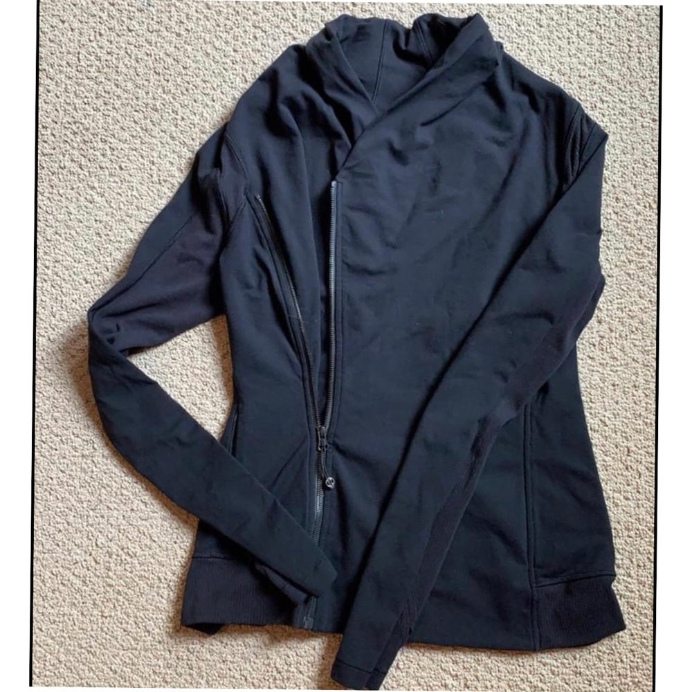 Wrap zip up